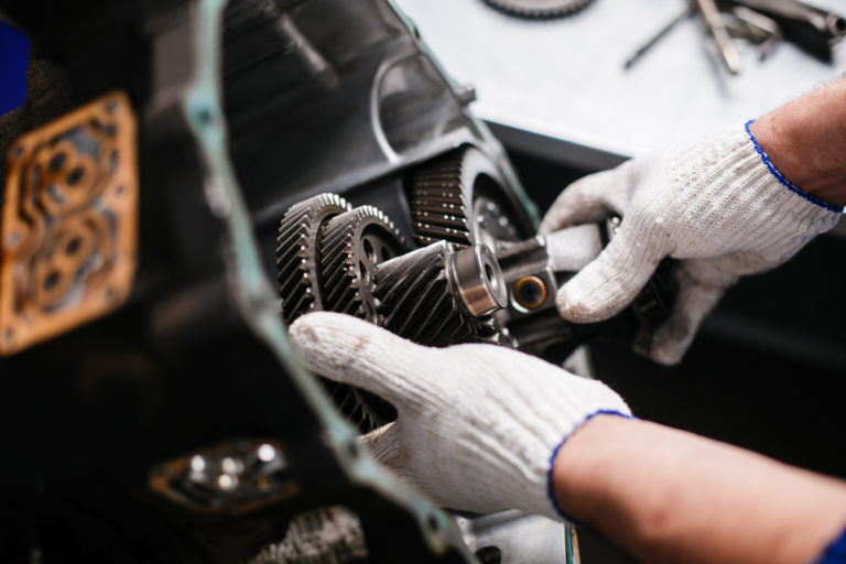 manual gearbox repairs devon